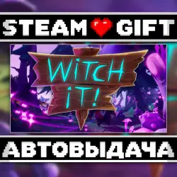 Witch It • Steam • Россия и другие регионы