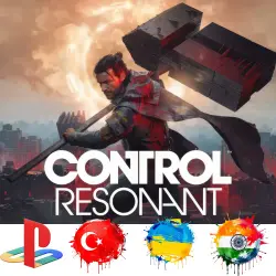 CONTROL Resonant PS5/TURKEY/UKRAINE/INDIA/PS