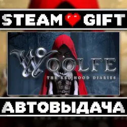 Woolfe - The Red Hood Diaries • Steam • Россия и другие регионы