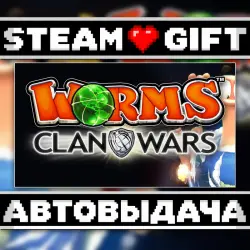 Worms Clan Wars • Steam • Россия и другие регионы