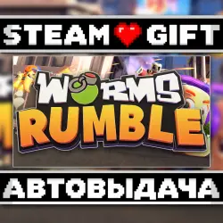 Worms Rumble • Steam • Россия и другие регионы