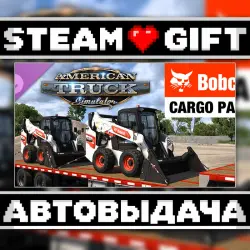 American Truck Simulator - Bobcat Cargo Pack • Steam • Россия и другие регионы