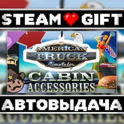 American Truck Simulator - Cabin Accessories • Steam • Россия и другие регионы