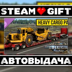 American Truck Simulator - Heavy Cargo Pack • Steam • Россия и другие регионы