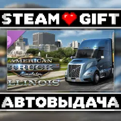 American Truck Simulator - Illinois • Steam • Россия и другие регионы