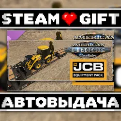 American Truck Simulator - JCB Equipment Pack • Steam • Россия и другие регионы