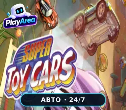 Super Toy Cars РФ+СНГ+ВЕСЬ МИР Steam КЛЮЧ