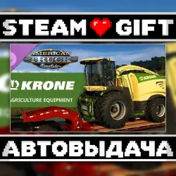 American Truck Simulator - KRONE Agriculture Equipment • Steam • Россия и другие регионы