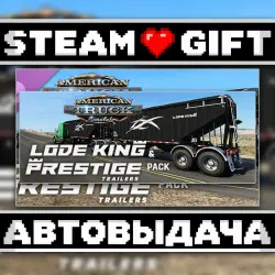 American Truck Simulator - Lode King &amp; Prestige Trailers Pack • Steam • Россия и другие регионы