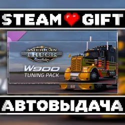American Truck Simulator - W900 Tuning Pack • Steam • Россия и другие регионы