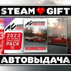 Assetto Corsa Competizione - 2023 GT World Challenge Pack • Steam • Россия и другие регионы