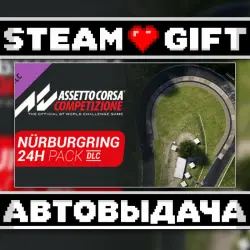 Assetto Corsa Competizione - 24H Nürburgring Pack • Steam • Россия и другие регионы