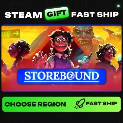 Storebound | REGION SELECTION |STEAM GIFT