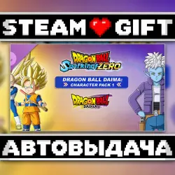 DRAGON BALL: Sparking! ZERO - Dragon Ball DAIMA: Character Pack 1 • Steam • Россия и другие регионы