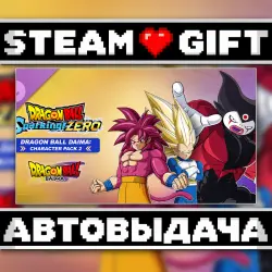 DRAGON BALL: Sparking! ZERO - Dragon Ball DAIMA: Character Pack 2 • Steam • Россия и другие регионы