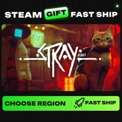 Stray | REGION SELECTION |STEAM GIFT