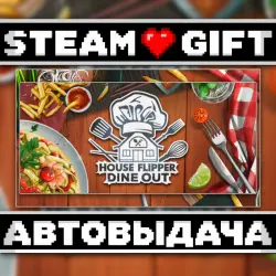 House Flipper - Dine Out DLC • Steam • Россия и другие регионы