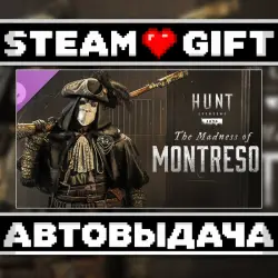 Hunt: Showdown 1896 - The Madness of Montresor • Steam • Россия и другие регионы