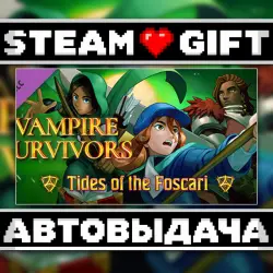 Vampire Survivors: Tides of the Foscari • Steam • Россия и другие регионы