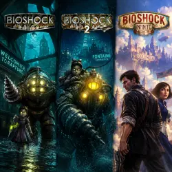 Bioshock все части + 229 игр