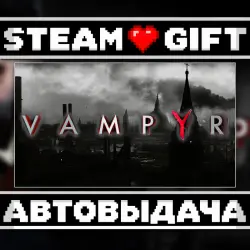 Vampyr • Steam • Россия и другие регионы