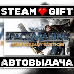 Warhammer 40,000: Space Marine - Anniversary Edition • Steam • Россия и другие регионы