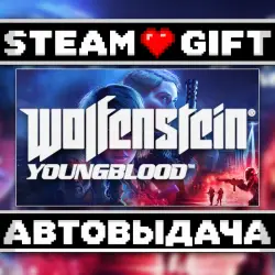 Wolfenstein: Youngblood • Steam • Россия и другие регионы
