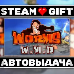 Worms W.M.D • Steam • Россия и другие регионы