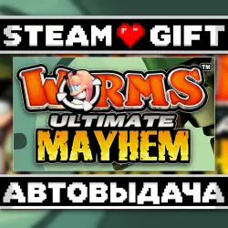 Worms Ultimate Mayhem Deluxe Edition • Steam • Россия и другие регионы