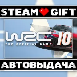 WRC 10 FIA World Rally Championship • Steam • Россия и другие регионы