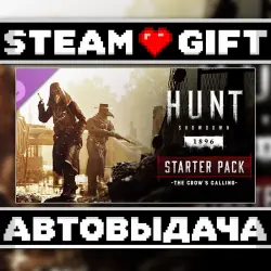 Hunt: Showdown 1896 - Starter Pack: The Crow’s Calling • Steam • Россия и другие регионы