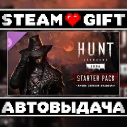 Hunt: Showdown 1896 – Starter Pack: Among Crimson Shadows • Steam • Россия и другие регионы