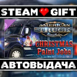 American Truck Simulator - Christmas Paint Jobs Pack • Steam • Россия и другие регионы