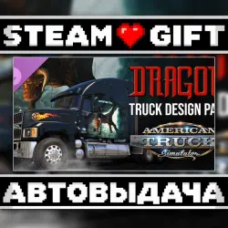 American Truck Simulator - Dragon Truck Design Pack • Steam • Россия и другие регионы