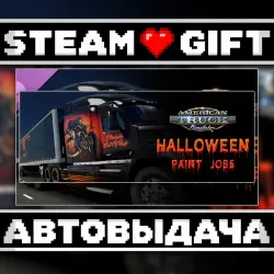 American Truck Simulator - Halloween Paint Jobs Pack • Steam • Россия и другие регионы