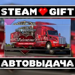 American Truck Simulator - Valentine's Paint Jobs Pack • Steam • Россия и другие регионы
