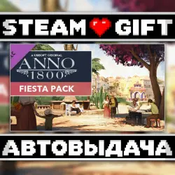 Anno 1800 - Fiesta Pack • Steam • Россия и другие регионы