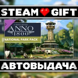 Anno 1800 - National Park Pack • Steam • Россия и другие регионы