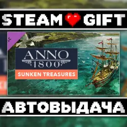 Anno 1800 - Sunken Treasure • Steam • Россия и другие регионы