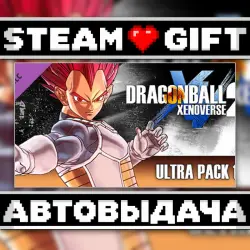 DRAGON BALL XENOVERSE 2 - Ultra Pack 1 • Steam • Россия и другие регионы