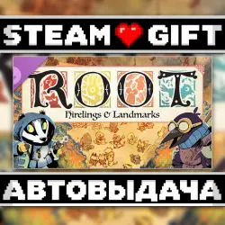Root: Hirelings and Landmarks • Steam • Россия и другие регионы