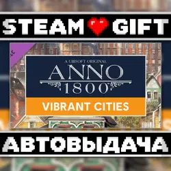 Anno 1800 - Vibrant Cities Pack • Steam • Россия и другие регионы