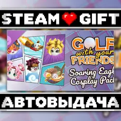 Golf With Your Friends - Soaring Eagles Cosplay Pack • Steam • Россия и другие регионы