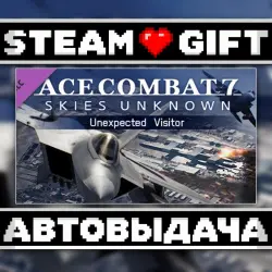 ACE COMBAT 7: SKIES UNKNOWN - Unexpected Visitor • Steam • Россия и другие регионы