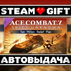 ACE COMBAT 7: SKIES UNKNOWN – Ten Million Relief Plan • Steam • Россия и другие регионы