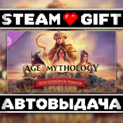 Age of Mythology: Retold - New Gods Pack: Demeter • Steam • Россия и другие регионы