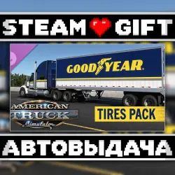 American Truck Simulator - Goodyear Tires Pack • Steam • Россия и другие регионы