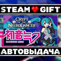 Crypt of the NecroDancer: Hatsune Miku Character DLC • Steam • Россия и другие регионы