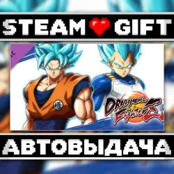 DRAGON BALL FighterZ - SSGSS Goku and SSGSS Vegeta Unlock • Steam • Россия и другие регионы