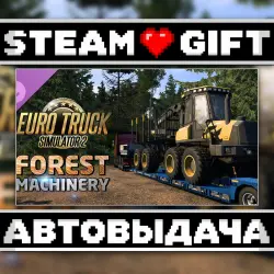 Euro Truck Simulator 2 - Forest Machinery • Steam • Россия и другие регионы